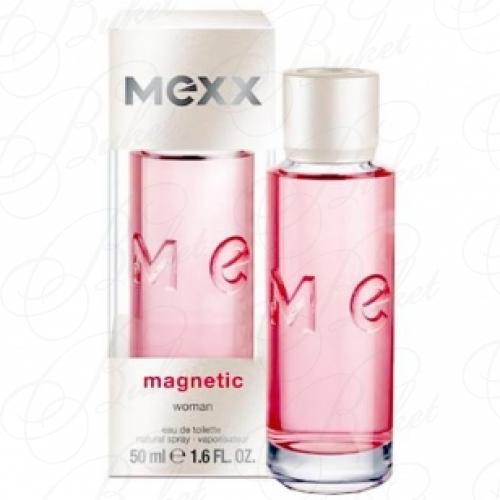 Тестер Mexx MAGNETIC WOMAN 50ml edt TESTER