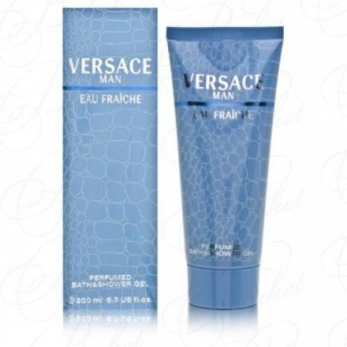 Гель для душа Versace MAN EAU FRAICHE sh/gel 200ml