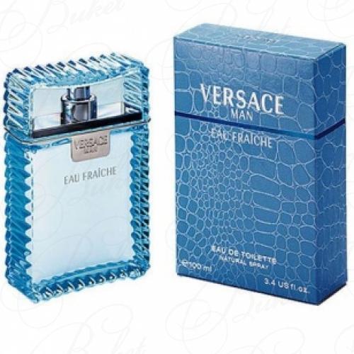 Туалетная вода Versace MAN EAU FRAICHE 100ml edt