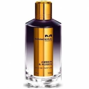 Mancera AMBER & ROSES 120ml edp
