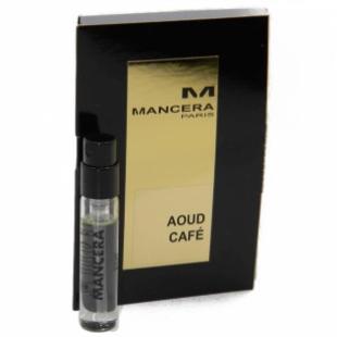 Mancera AOUD CAFE 2ml edp