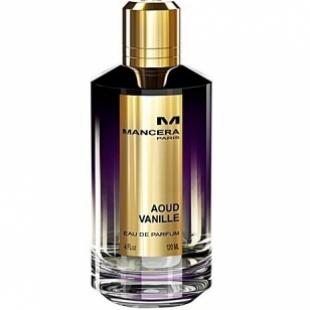 Mancera AOUD VANILLE 120ml edp