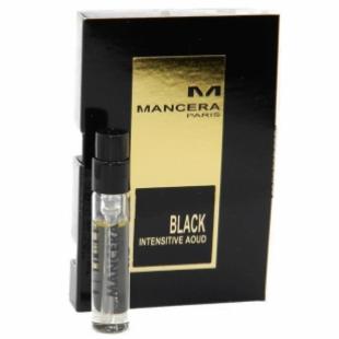 Mancera BLACK INTENSITIVE AOUD 2ml edp