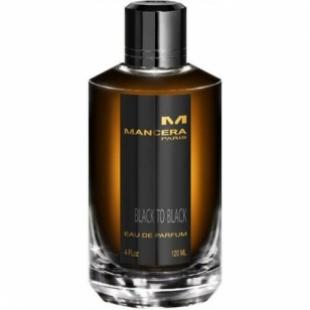 Mancera BLACK TO BLACK 120ml edp