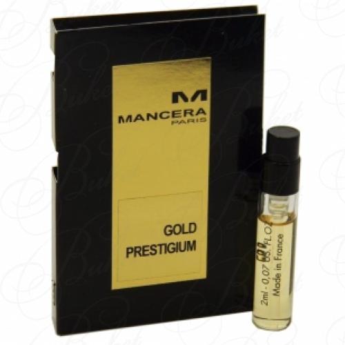 Пробники Mancera GOLD PRESTIGIUM 2ml edp