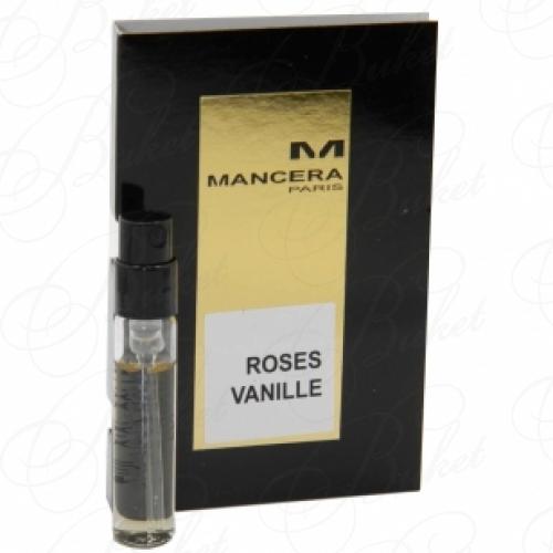 Пробники Mancera ROSES VANILE 2ml edp