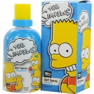 Туалетная вода для мальчиков Marmol & Son SIMPSONS BOY 100ml