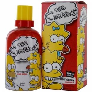 Туалетная вода для девочек Marmol & Son SIMPSONS GIRL 100ml