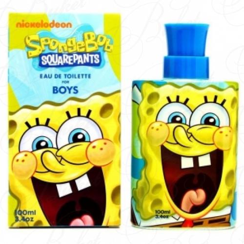 Туалетная вода для мальчиков Marmol & Son SPONGE BOB BOY 100ml