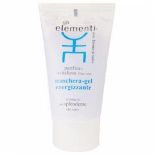 Гель-маска для лица GLI ELEMENTI MASCHERA GEL ENERGIZZANTE 75ml