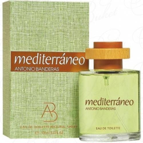 Туалетная вода Antonio Banderas MEDITERRANEO MEN 200ml edt