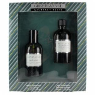 Geoffrey Beene GREY FLANNEL SET (edt 120ml+a/sh 120ml)