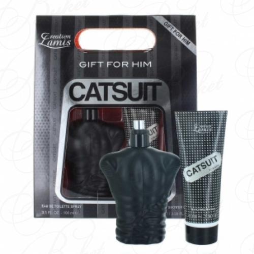 Набор Creation Lamis CATSUIT SET (edt 100ml+sh/gel 100ml)