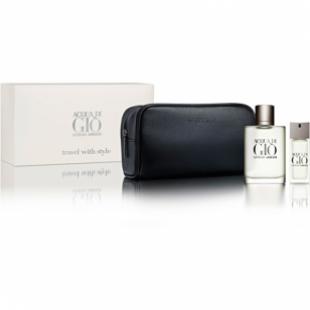 ARMANI ACQUA DI GIO FOR HIM SET (edt 100ml+edt 20ml+косметичка)