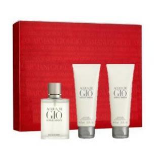 ARMANI ACQUA DI GIO FOR HIM SET (edt 100ml+a/sh balm 75ml+sh/gel 75ml)