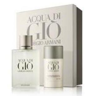 ARMANI ACQUA DI GIO FOR HIM SET (edt 100ml+deo-stick 75ml)