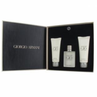 ARMANI ACQUA DI GIO FOR HIM SET (edt 50ml+a/sh balm 75ml+sh/gel 75ml)