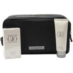 ARMANI ACQUA DI GIO FOR HIM SET (edt 100ml+sh/gel 75ml+косметичка)