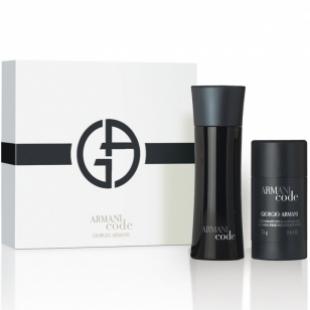 ARMANI ARMANI CODE MEN SET (edt 75ml+deo-stick 75ml)