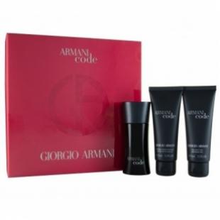 ARMANI ARMANI CODE MEN SET (edt 50ml+a/sh balm 75ml+sh/gel 75ml)