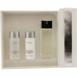 ARMANI EMPORIO ARMANI DIAMONDS FOR MEN SET (edt 75ml+a/sh balm 50ml+sh/gel 50ml) 