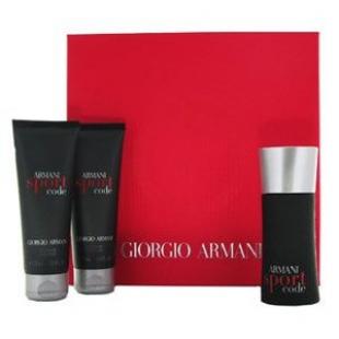 ARMANI ARMANI CODE SPORT MEN SET (edt 50ml+sh/gel 2*75ml)