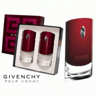 GIVENCHY POUR HOMME SET (edt 100ml+a/sh balm 100ml)