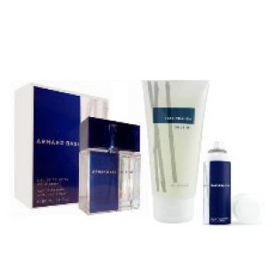 ARMAND BASI IN BLUE SET (edt 100ml+a/sh balm 100ml+deo 150ml)