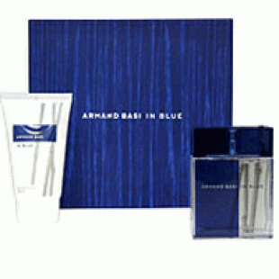 ARMAND BASI IN BLUE SET (edt 100ml+a/sh balm 150ml)