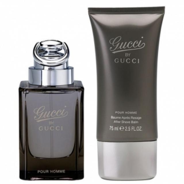 Gucci by gucci pour homme бальзам после бритья