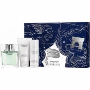 GUERLAIN HOMME SET (edt 80ml+sh/gel 75ml+deo 50ml)