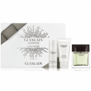 GUERLAIN HOMME L`EAU BOISEE SET (edt 80ml+sh/gel 75ml+deo 50ml)