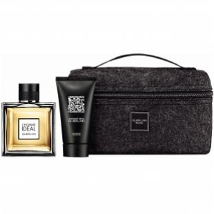 GUERLAIN GUERLAIN L`HOMME IDEAL SET (edt 100ml+sh/gel 75ml+pouch)