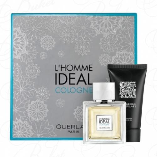 Набор GUERLAIN GUERLAIN L`HOMME IDEAL COLOGNE SET (edt 100ml+sh/gel 75ml)