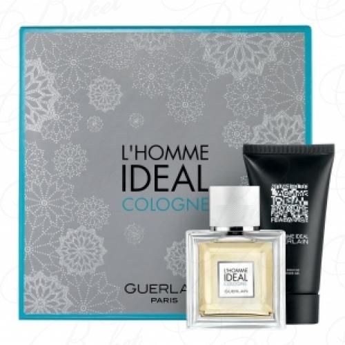 Набор GUERLAIN GUERLAIN L`HOMME IDEAL COLOGNE SET (edt 50ml+sh/gel 75ml)