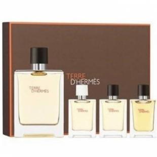 HERMES TERRE D`HERMES SET (edt 100ml+fraiche edt 12.5ml+edt 12.5ml+parfum 12.5ml)