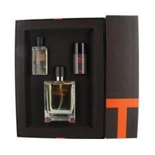 HERMES TERRE D`HERMES SET (edt 100ml+sh/gel 40ml+deo-stick 25ml)