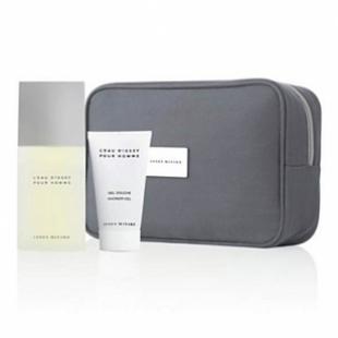 Issey Miyake L`EAU D`ISSEY POUR HOMME SET (edt 75ml+sh/gel 75ml+bag)
