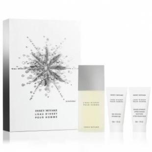 Issey Miyake L`EAU D`ISSEY POUR HOMME SET (edt 75ml+a/sh balm 50ml+sh/gel 50ml)