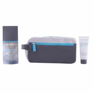 Issey Miyake L`EAU D`ISSEY POUR HOMME SPORT SET (edt 100ml+sh/gel 75ml+bag)