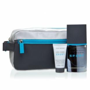 Issey Miyake L`EAU D`ISSEY POUR HOMME SPORT SET (edt 50ml+sh/gel 30ml+bag)