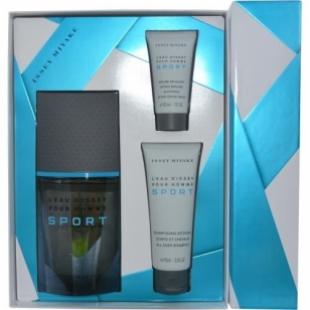 Issey Miyake L`EAU D`ISSEY POUR HOMME SPORT SET (edt 100ml+a/sh 50ml+sh/gel 75ml)