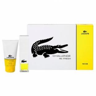 LACOSTE CHALLENGE REFRESH SET (edt 90ml+sh/gel 150ml)