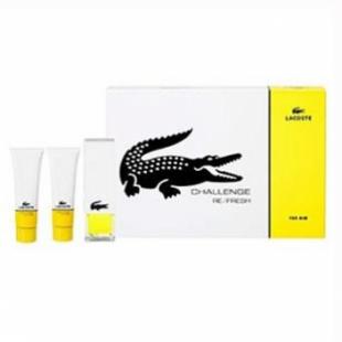 LACOSTE CHALLENGE REFRESH SET (edt 75ml+sh/gel 2*50ml)