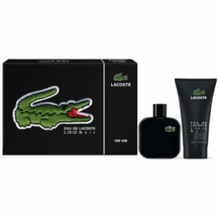 LACOSTE EAU DE L.12.12 NOIR SET (edt 100ml+sh/gel 150ml)