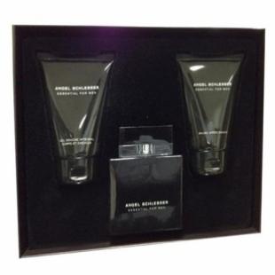 ANGEL SCHLESSER ESSENTIAL SET (edt 100ml+a/sh balm 100ml+sh/gel 100ml)