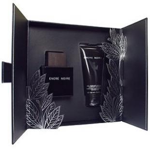 LALIQUE ENCRE NOIRE POUR HOMME SET (edt 50ml+sh/gel 100ml)