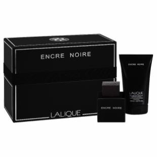 LALIQUE ENCRE NOIRE POUR HOMME SET (edt 100ml+sh/gel 150ml)