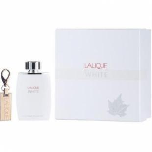 LALIQUE LALIQUE WHITE SET (edt 125ml+брелок)