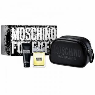 MOSCHINO FOREVER SET (edt 100ml+sh/gel 100ml+POUCH)